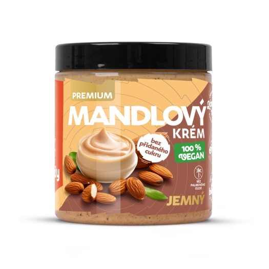 Mandľový krém jemný premium